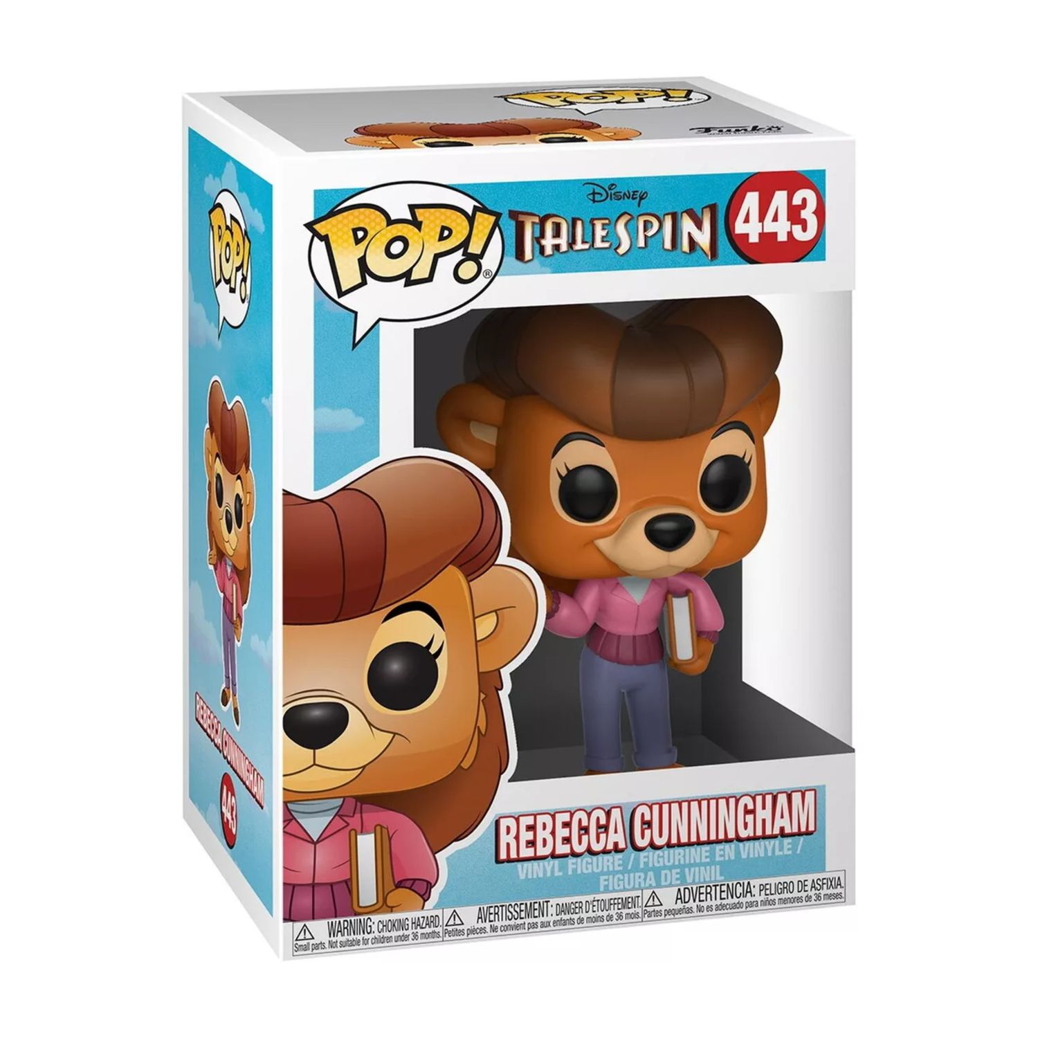 FUNKO POP! Talespin  -  Rebecca Cunningham 443  -  (##)