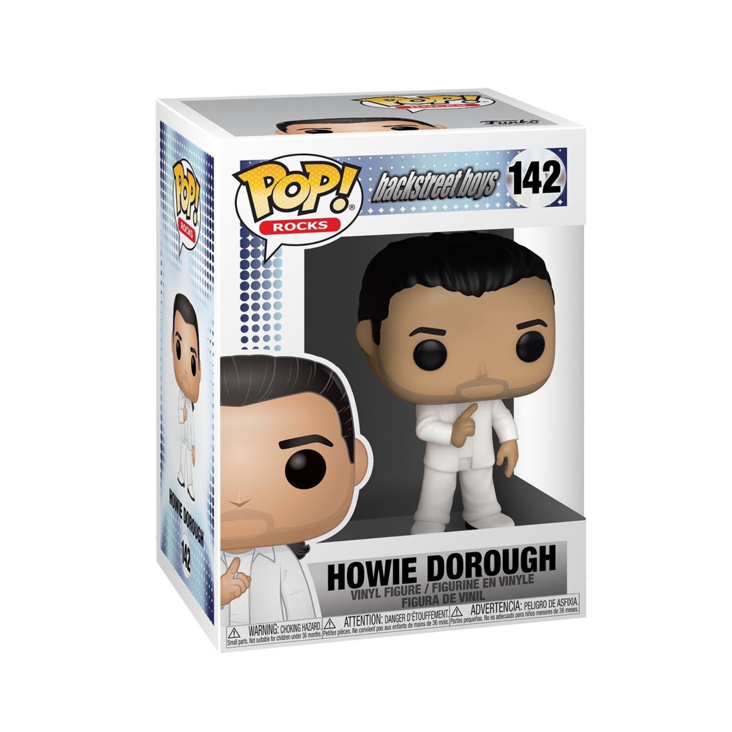 FUNKO POP! Backstreet Boys - Howie Dorough 142 - (##) FUNKO POP! Backstreet Boys - Howie Dorough 142 - (##)