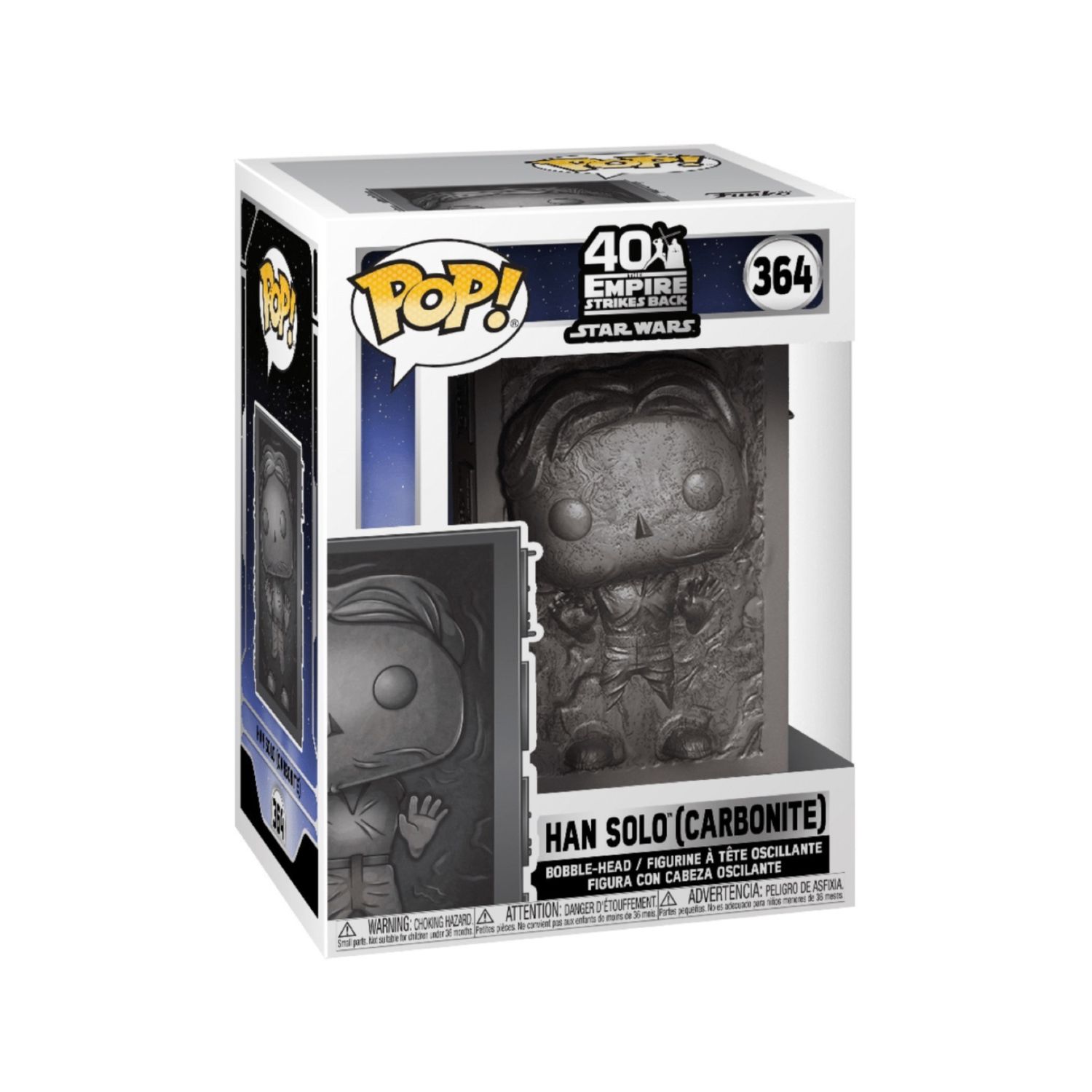 FUNKO POP! Star Wars  -  Han Solo (Carbonite) 364  -  (##)
