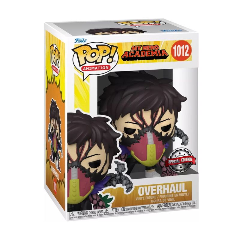 FUNKO POP! My Hero Academia  -  Overhaul 1012  -  (##)