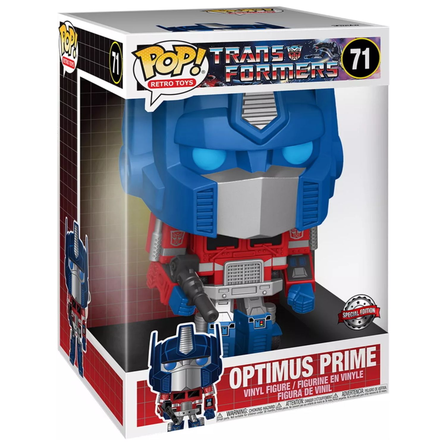 FUNKO POP! Transformers  -  Optimus Prime 71  -  (##)