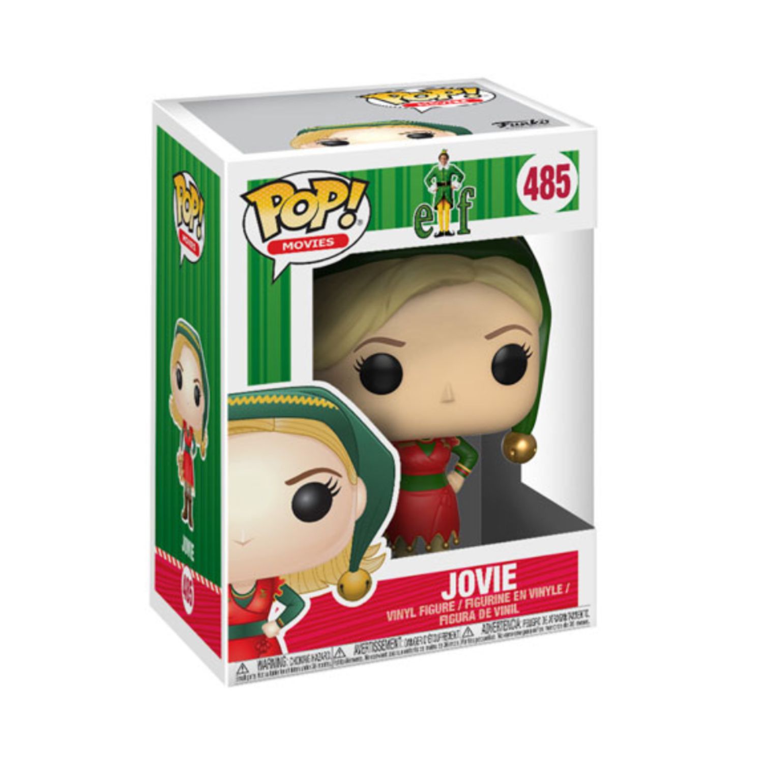 FUNKO POP! Elf - Jovie 485 - OVP - (##) FUNKO POP! Elf - Jovie 485 - OVP - (##)
