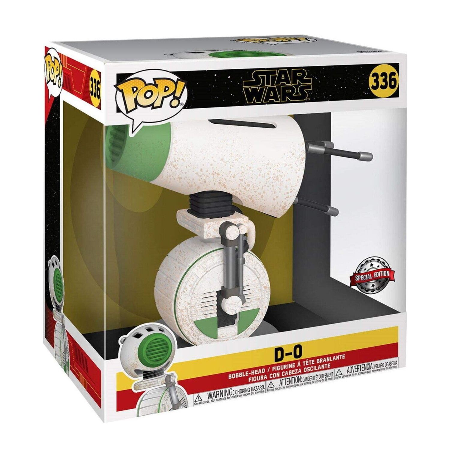 FUNKO POP! Star Wars  -  D-0 336  -  (##)