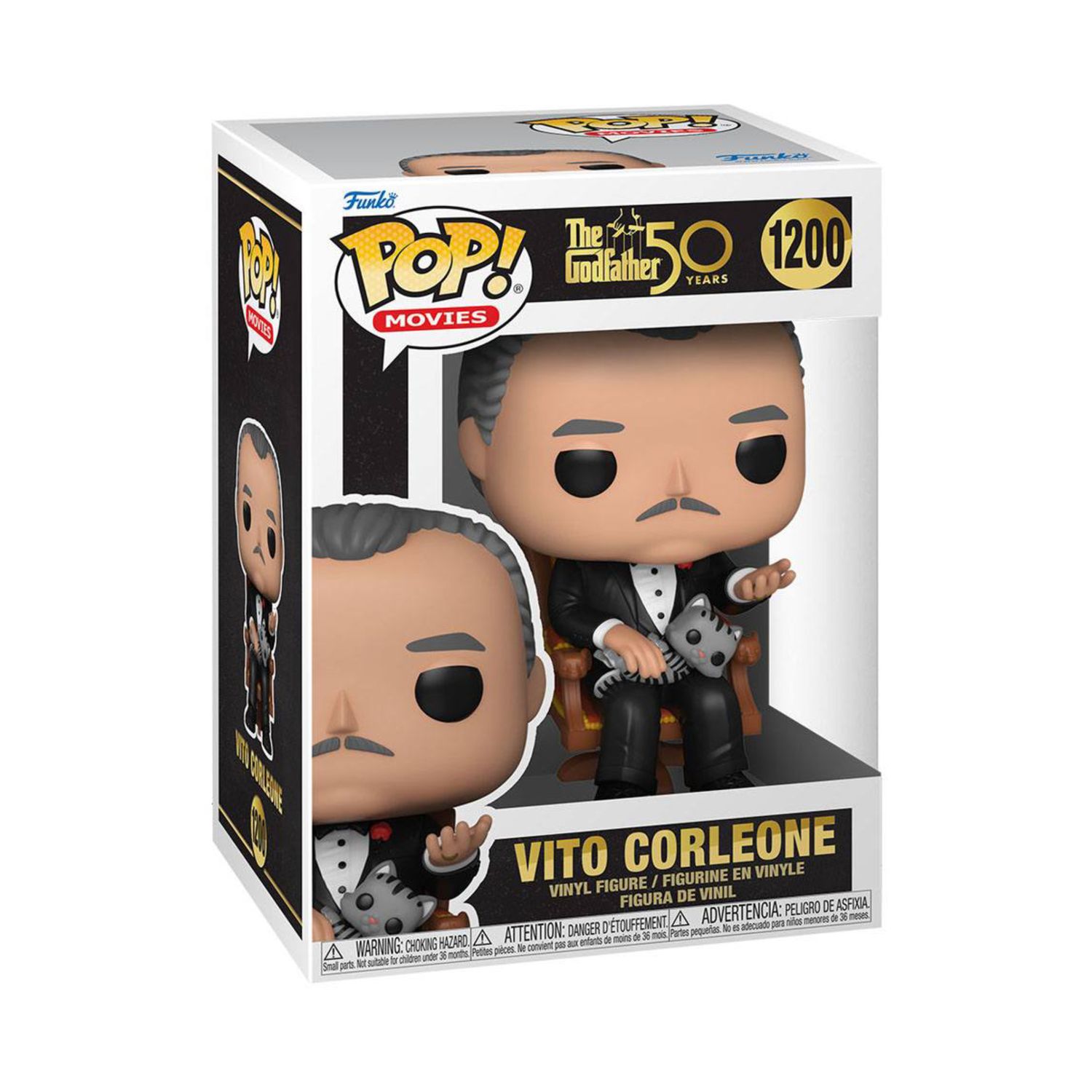 FUNKO POP! The Godfather 50 Years  -  Vito Corleone 1200