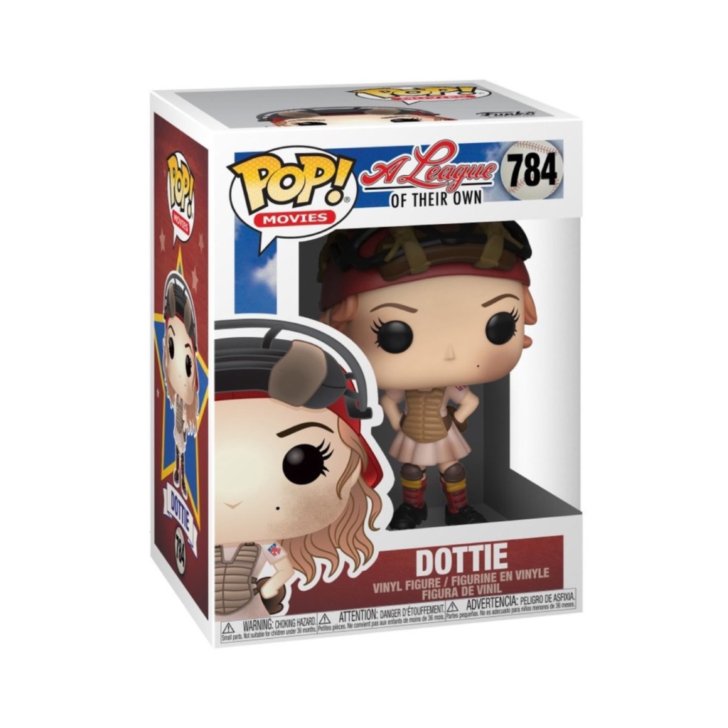 FUNKO POP! A League of their own  -  Dottie 784  -  (##)
