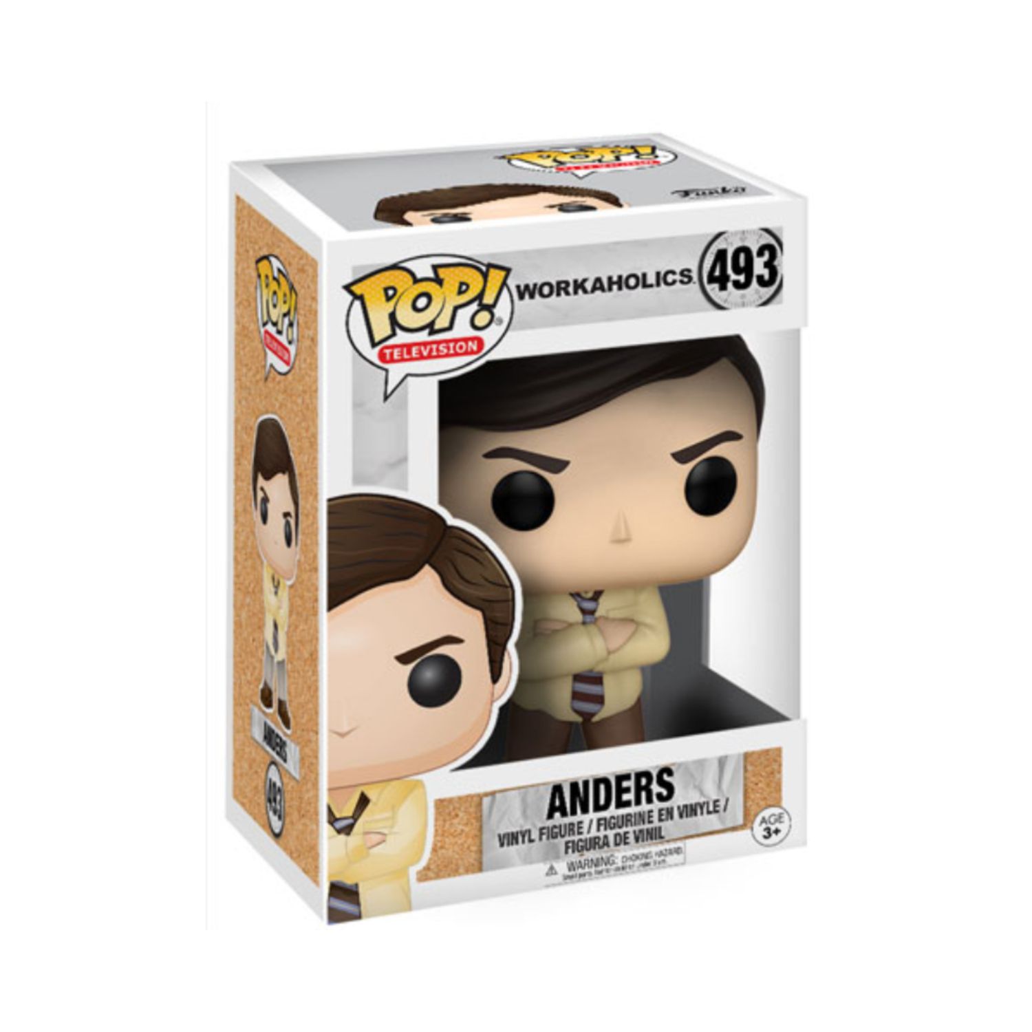 FUNKO POP! Workaholics - Anders 493 - (##) FUNKO POP! Workaholics - Anders 493 - (##)