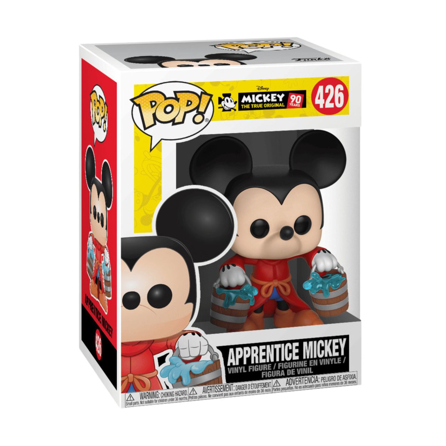FUNKO POP! Mickey the true Original  -  Apprentice Mickey 426 - (##)
