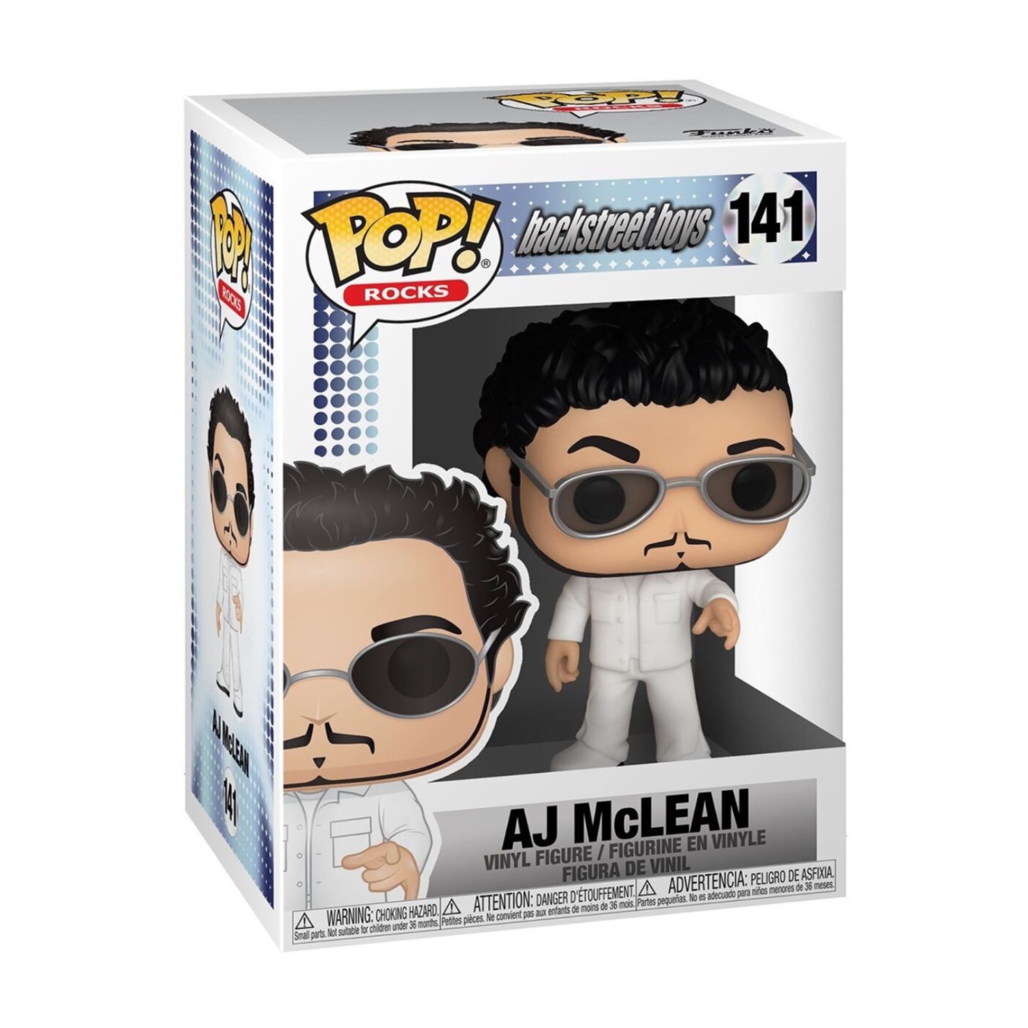 FUNKO POP! Backstreet Boys  -  AJ McLean 141  -  (##)