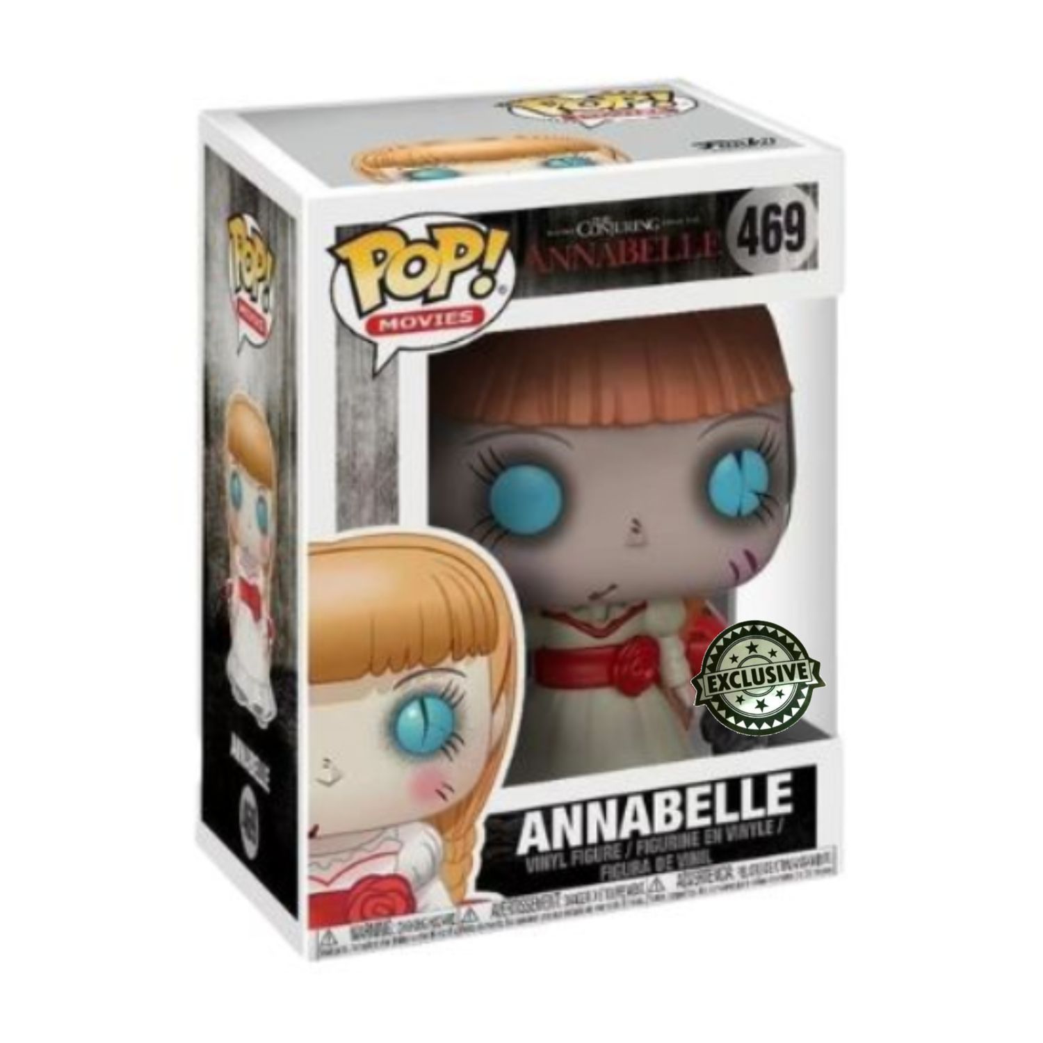 FUNKO POP! The Conjuring  -  Annabelle 469 - (##)