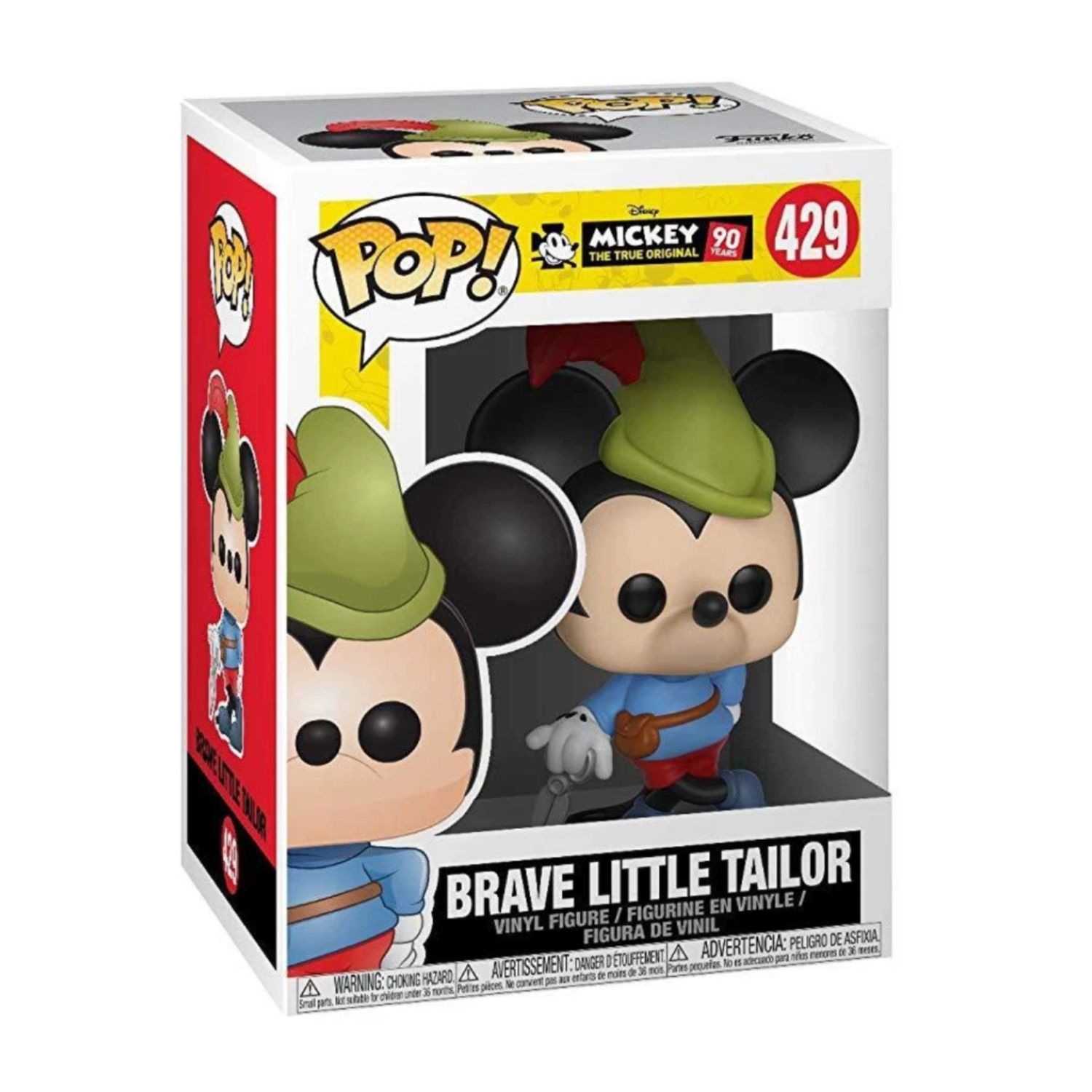 FUNKO POP! Mickey the true Original  -  Brave Little Tailor 429 - (##)