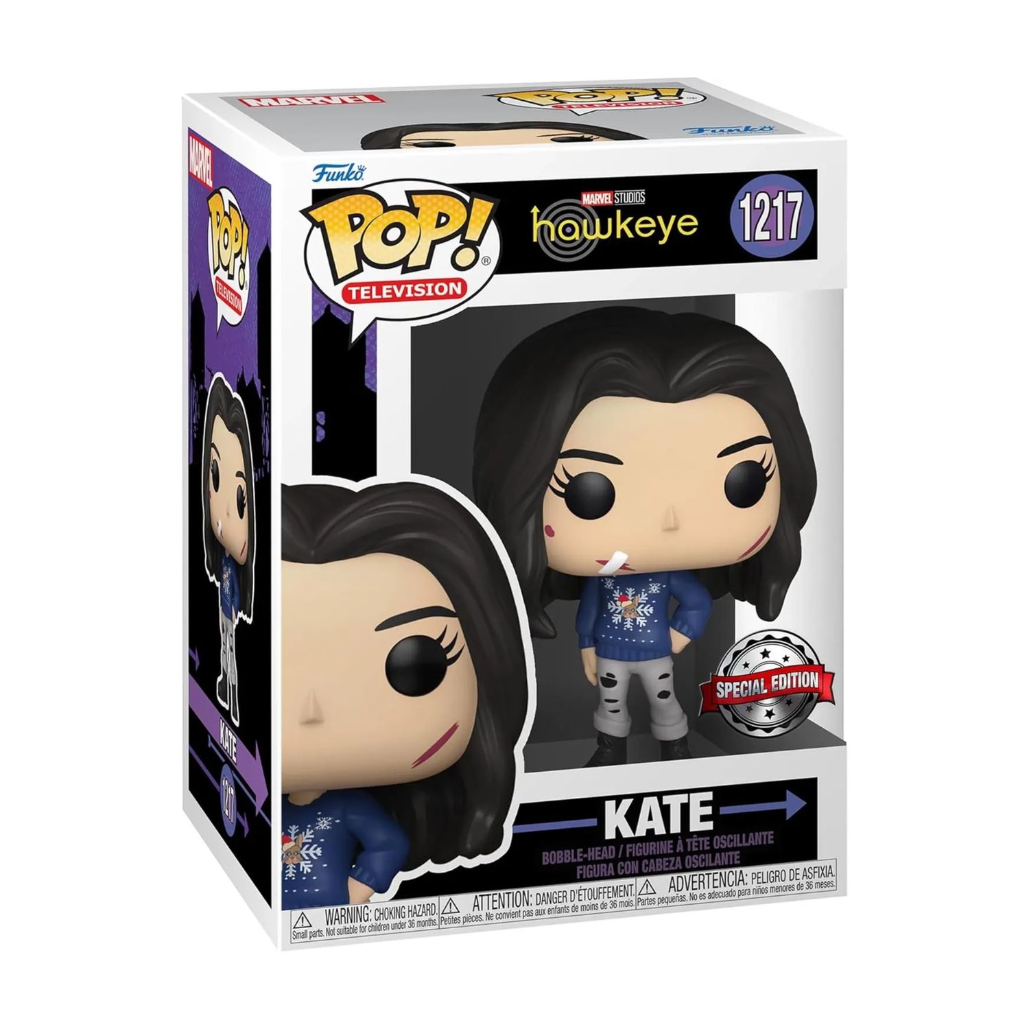 FUNKO POP! Hawkeye  -  Kate Bishop 1217  -  (##)