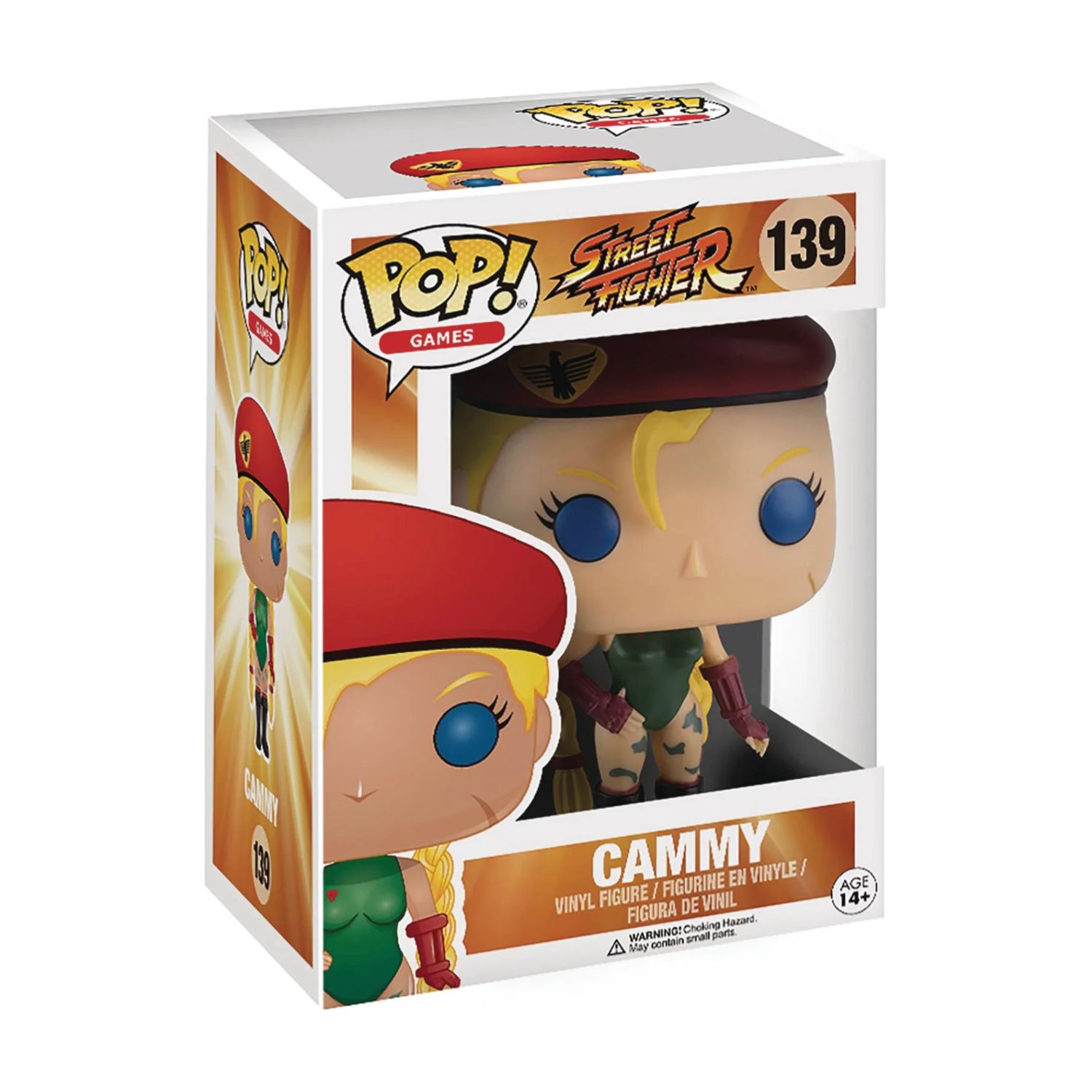 FUNKO POP! Street Fighter  -  Cammy 139  -  (##)