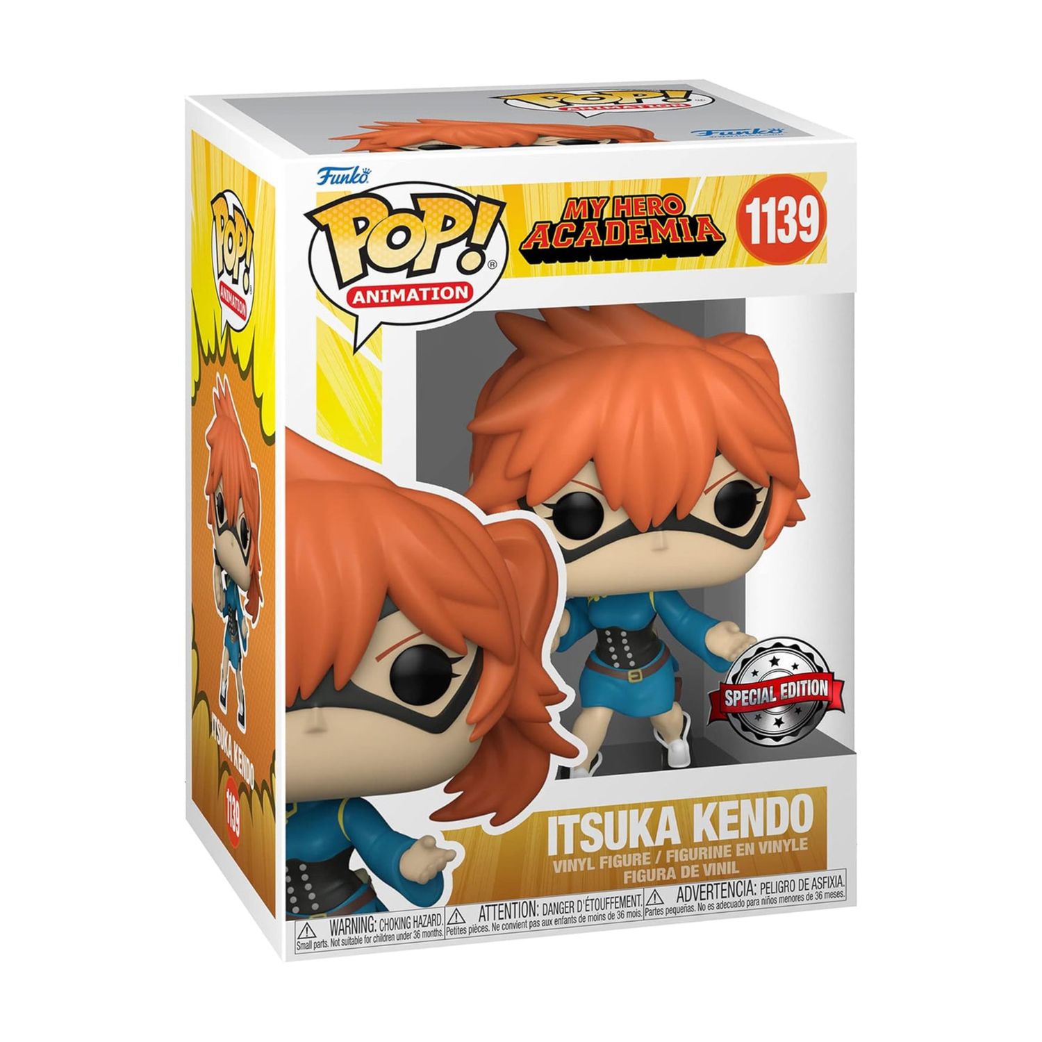 FUNKO POP! My Hero Academia - Itsuka Kendo 1139 - (##) FUNKO POP! My Hero Academia - Itsuka Kendo 1139 - (##)