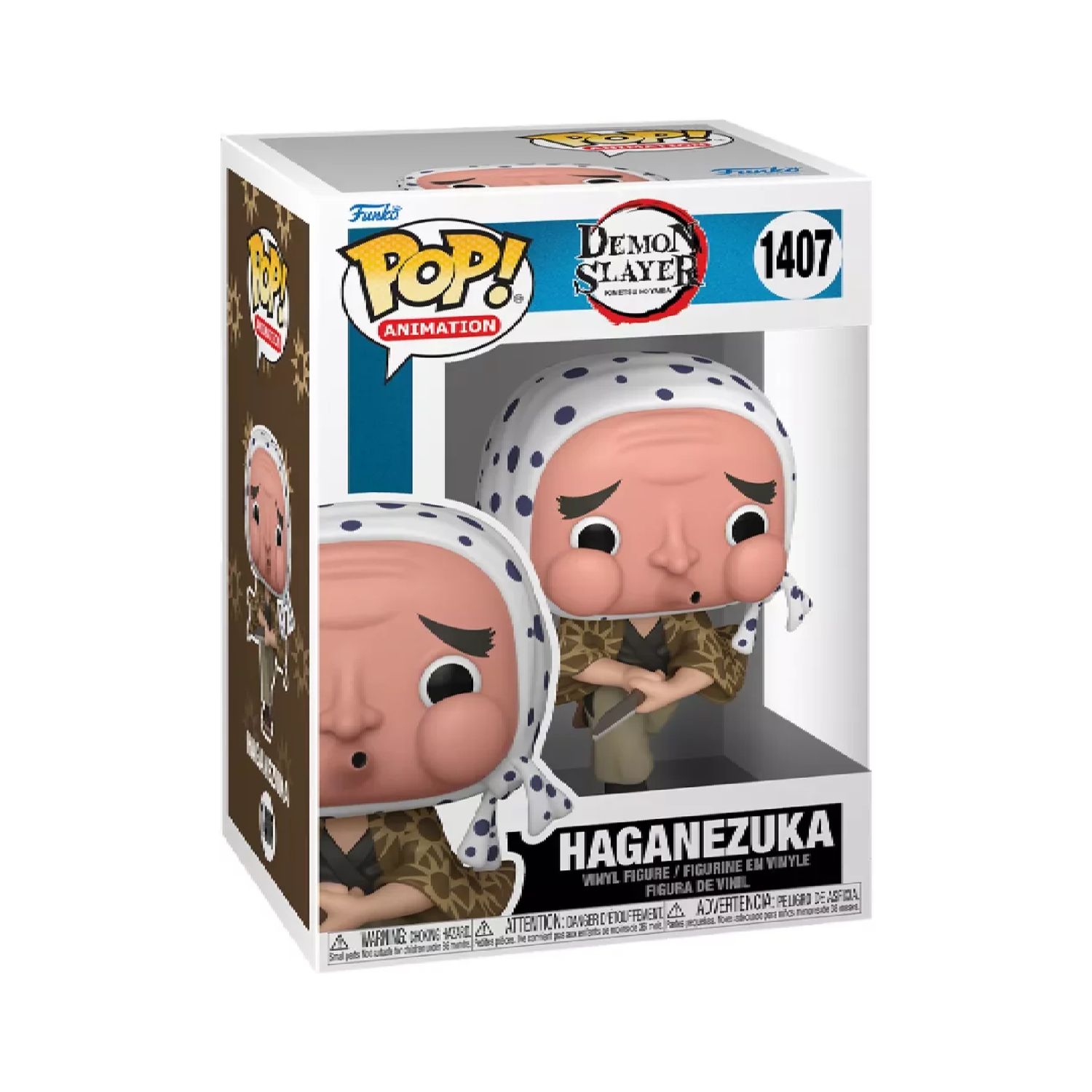 FUNKO POP! Demon Slayer - Haganezuka - 1407 - OVP FUNKO POP! Demon Slayer - Haganezuka - 1407 - OVP