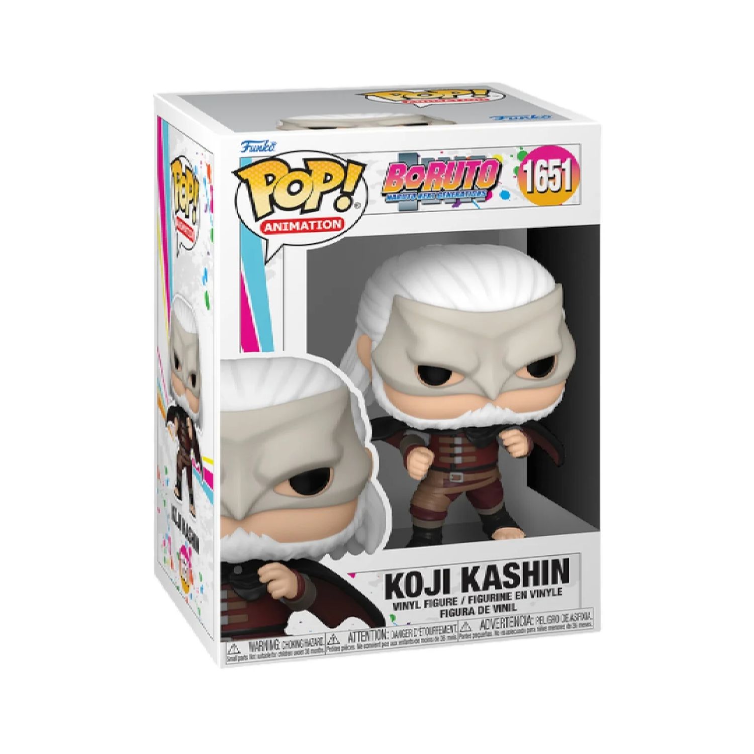 FUNKO POP! Boruto - Koji Kashin - 1651 - OVP