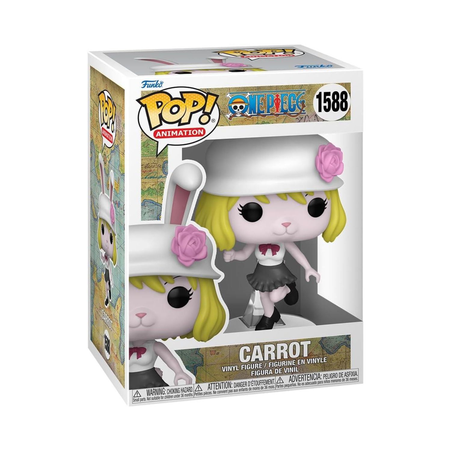 FUNKO POP! One Piece - Carrot - 1588 - OVP