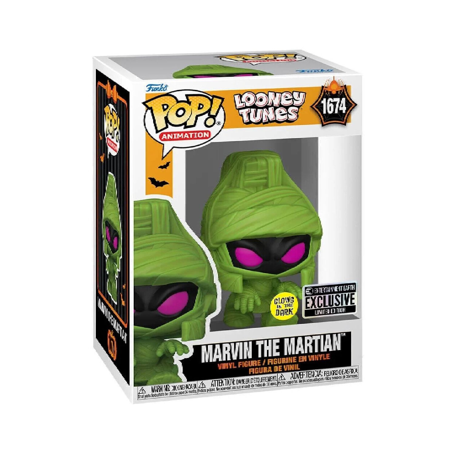 FUNKO POP! Looney Tunes - Marvin the Martian - 1674 - OVP