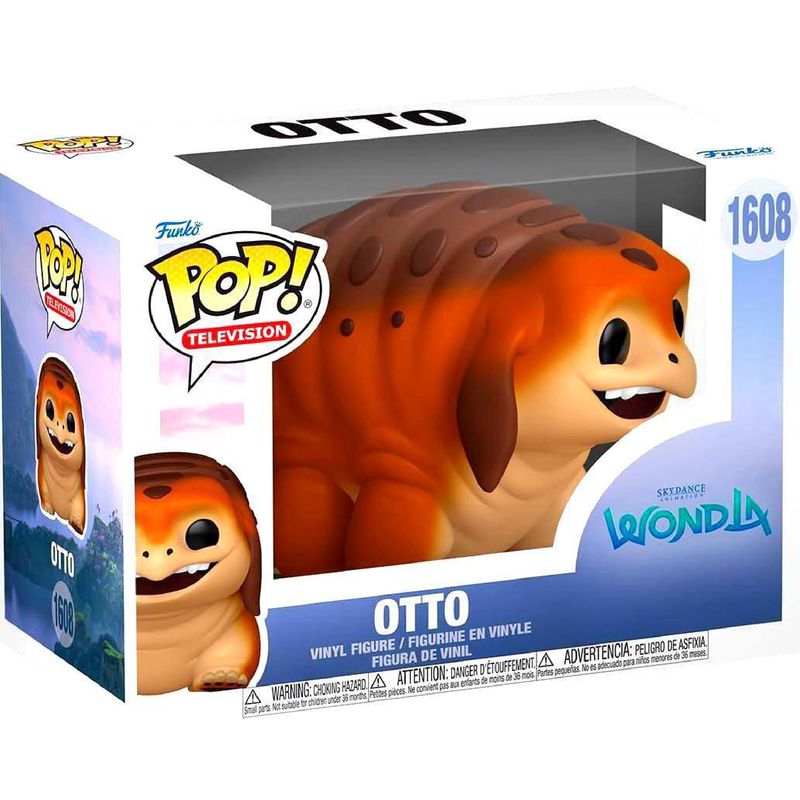 FUNKO POP! Wondla - Otto - 1608 - OVP