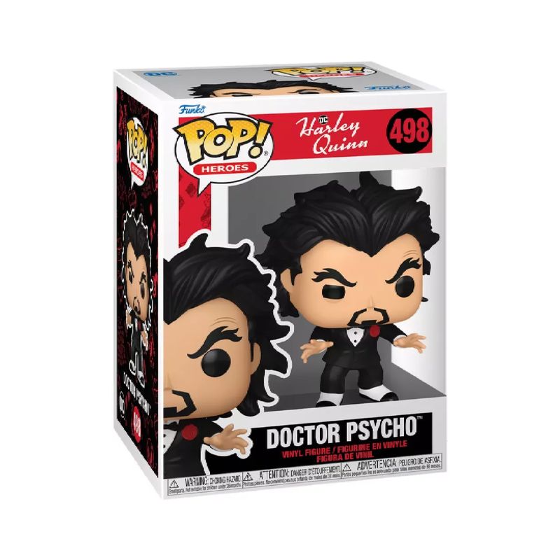 FUNKO POP! DC - Doctor Psycho - 498 - OVP