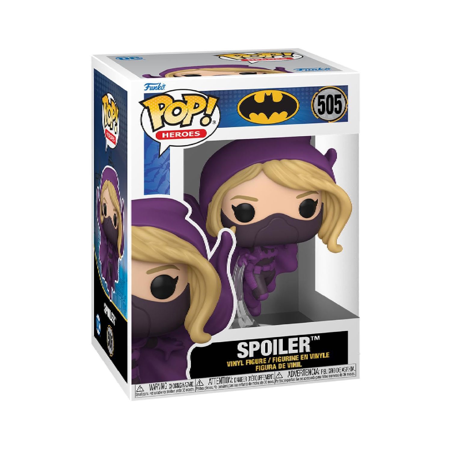 FUNKO POP! DC - Spoiler - 505 - OVP