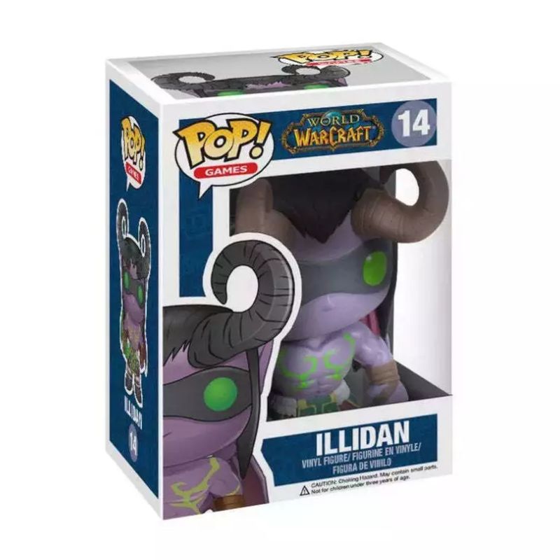 FUNKO POP! World of Warcraft - Illidan 14 - OVP - (##) FUNKO POP! World of Warcraft - Illidan 14 - OVP - (##)