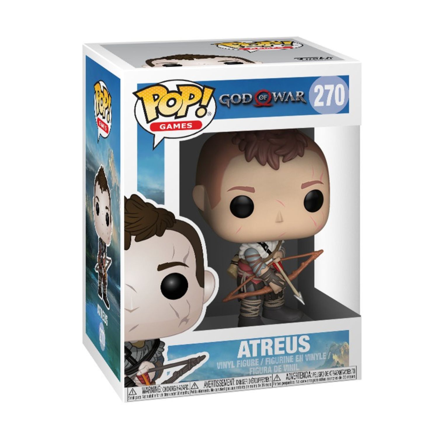 FUNKO POP! God of War - Atreus 270 - OVP - (##) FUNKO POP! God of War - Atreus 270 - OVP - (##)