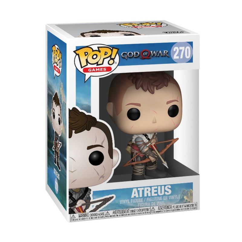 FUNKO POP! God of War - Atreus 270 - OVP - (##) FUNKO POP! God of War - Atreus 270 - OVP - (##)