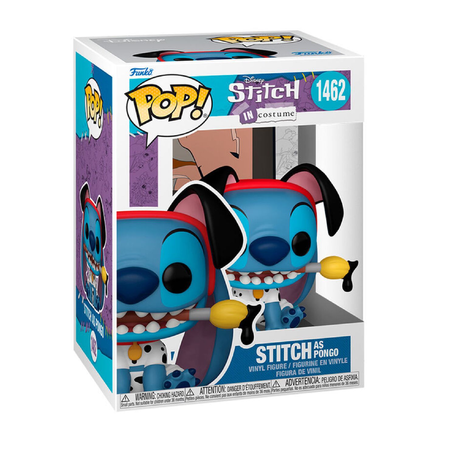 FUNKO POP! Disney - Stitch as Pongo - 1462 - OVP