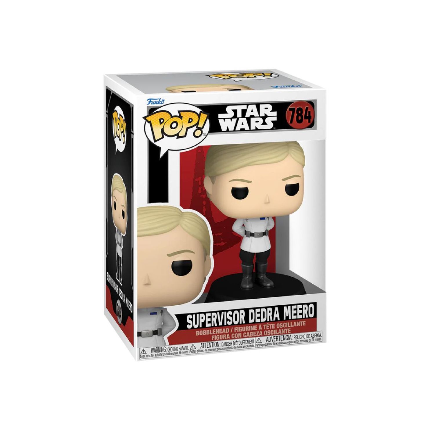 FUNKO POP! Star Wars - Supervisor Dedra Meero - 784 - OVP FUNKO POP! Star Wars - Supervisor Dedra Meero - 784 - OVP