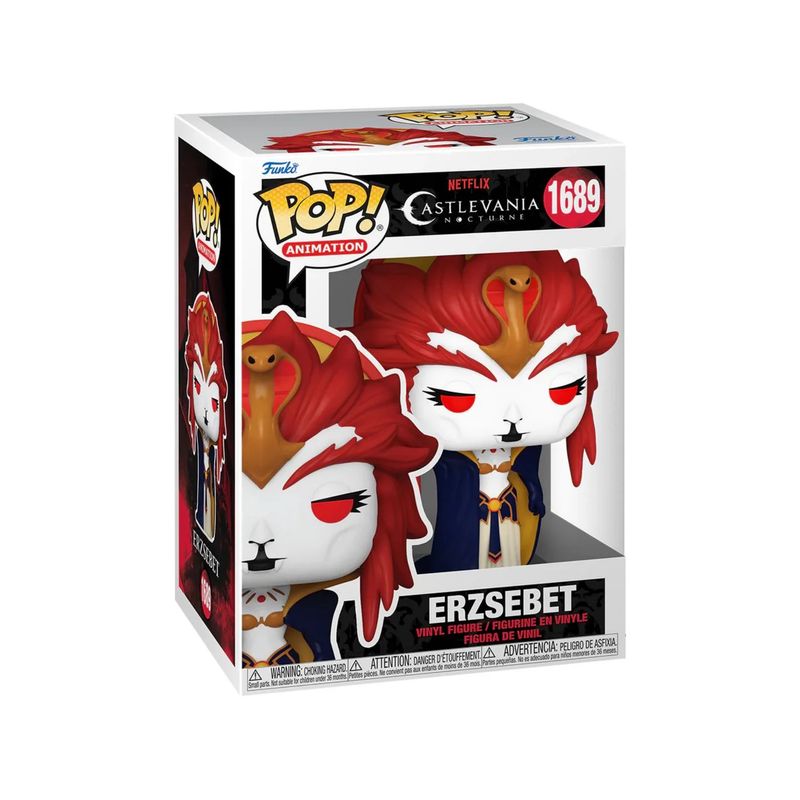 FUNKO POP! Castlevania Nocturne - Erzsebet - 1689 - OVP