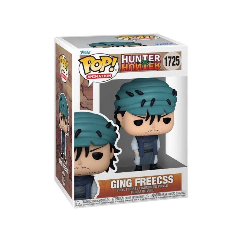 FUNKO POP! Hunter x Hunter - Ging Freecss - 1725 - OVP