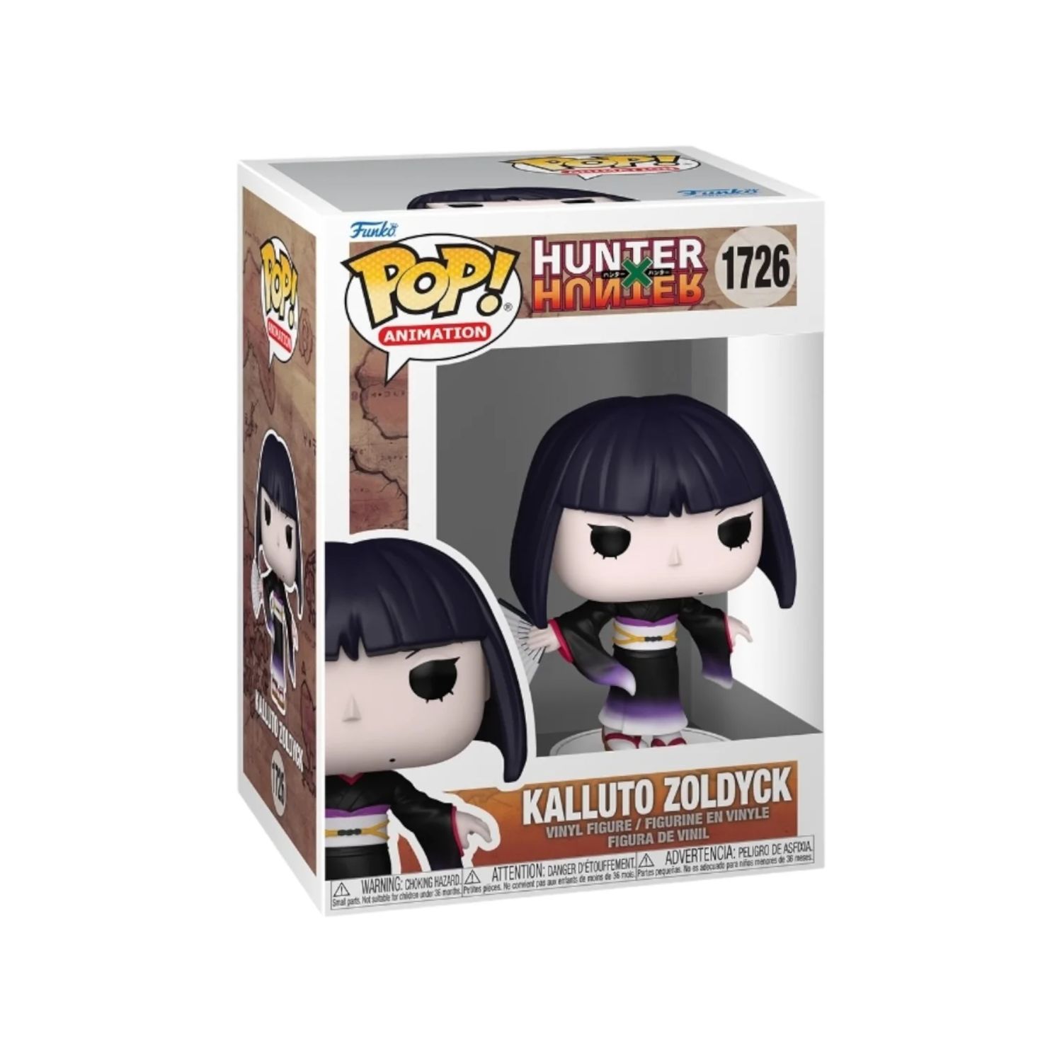 FUNKO POP! Hunter x Hunter - Kalluto Zoldyck - 1726 - OVP FUNKO POP! Hunter x Hunter - Kalluto Zoldyck - 1726 - OVP