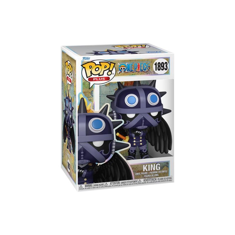 FUNKO POP! One Piece - King - 1893 - OVP