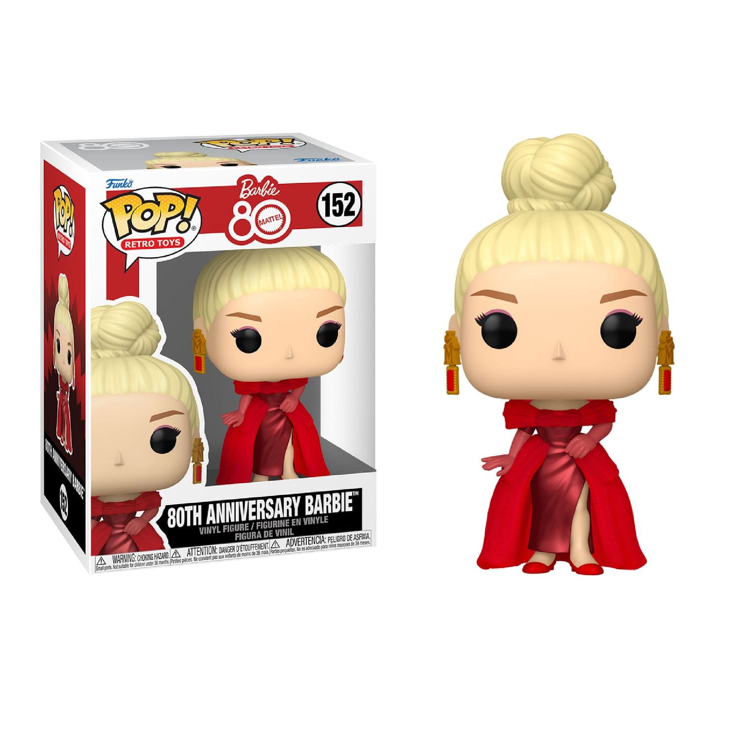 FUNKO POP! Mattel - 80th Anniversary Barbie - 152 - OVP FUNKO POP! Mattel - 80th Anniversary Barbie - 152 - OVP