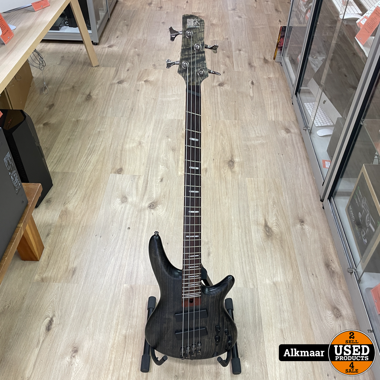 Ibanez SRFF800 SDGR Base Workshops | 2017 |ZGAN!