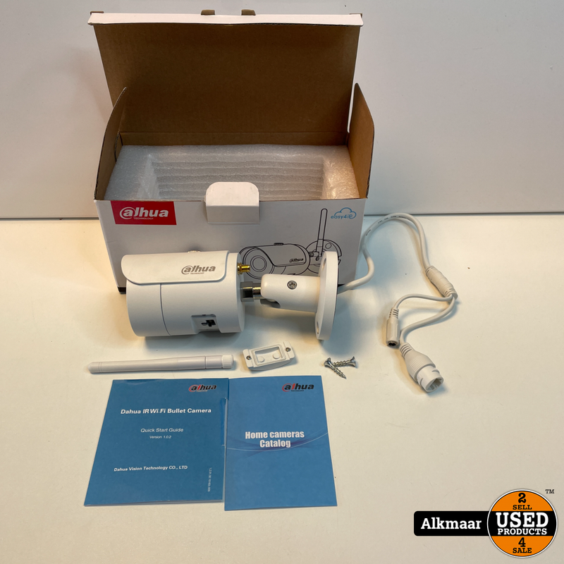 Dahua  DH-IPC-HFW1320SPW ip camera | POE | Compleet in doos