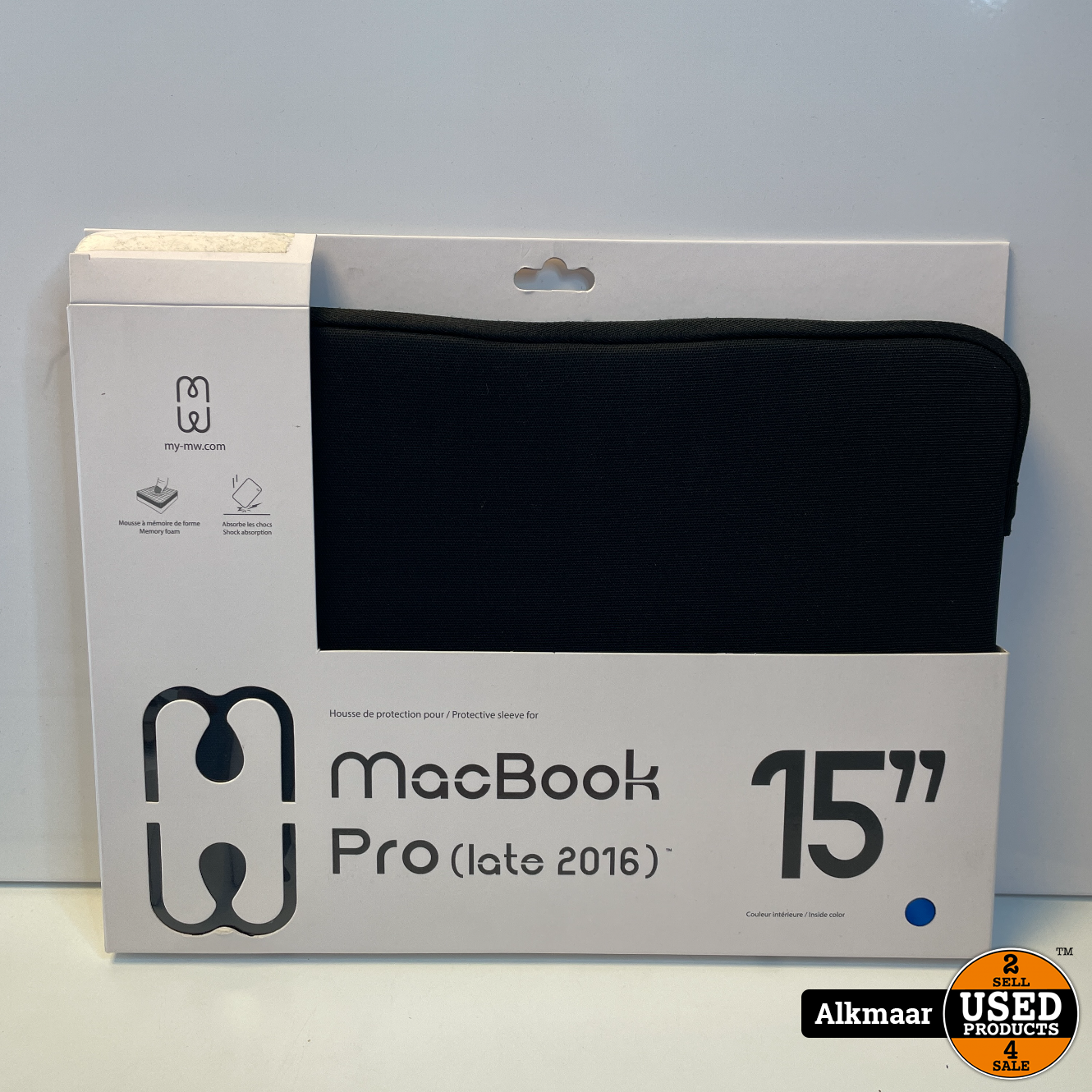 MW Sleeve MacBook Pro 15 Inches | Nieuw!
