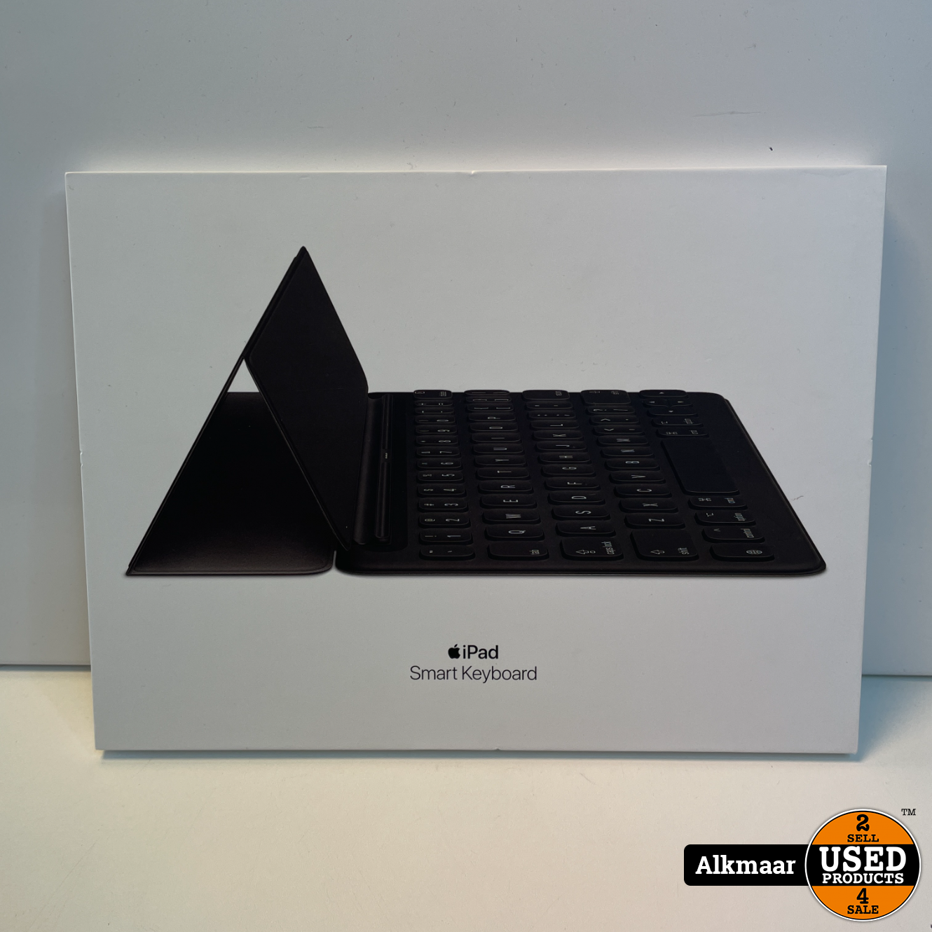 Apple Smart Keyboard Zwart voor iPad | Nette Staat