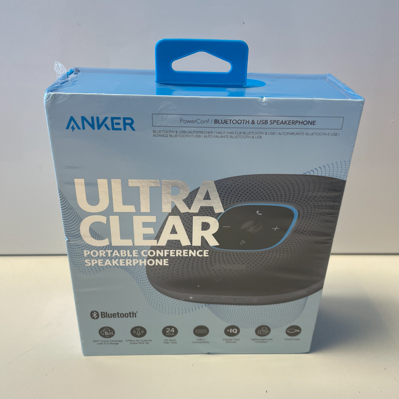 Anker PowerConf Conferentieluidspreker | Geseald!