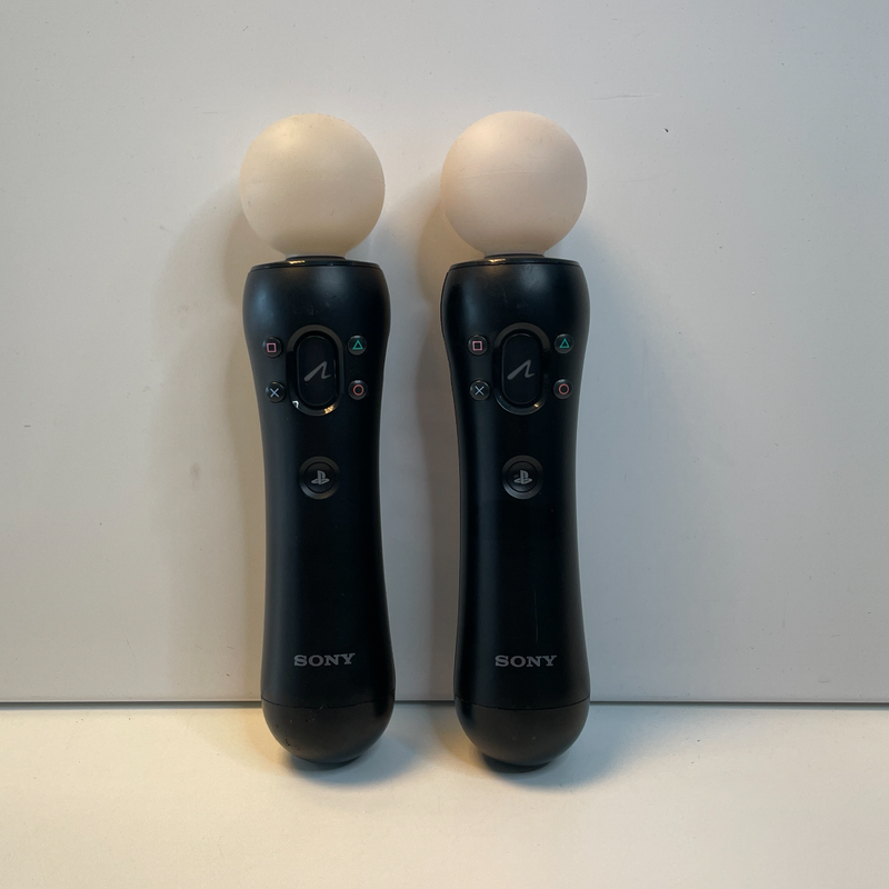 Sony PlayStation 3/4 Move Motion Controller | 2 Stuks | Nette Staat