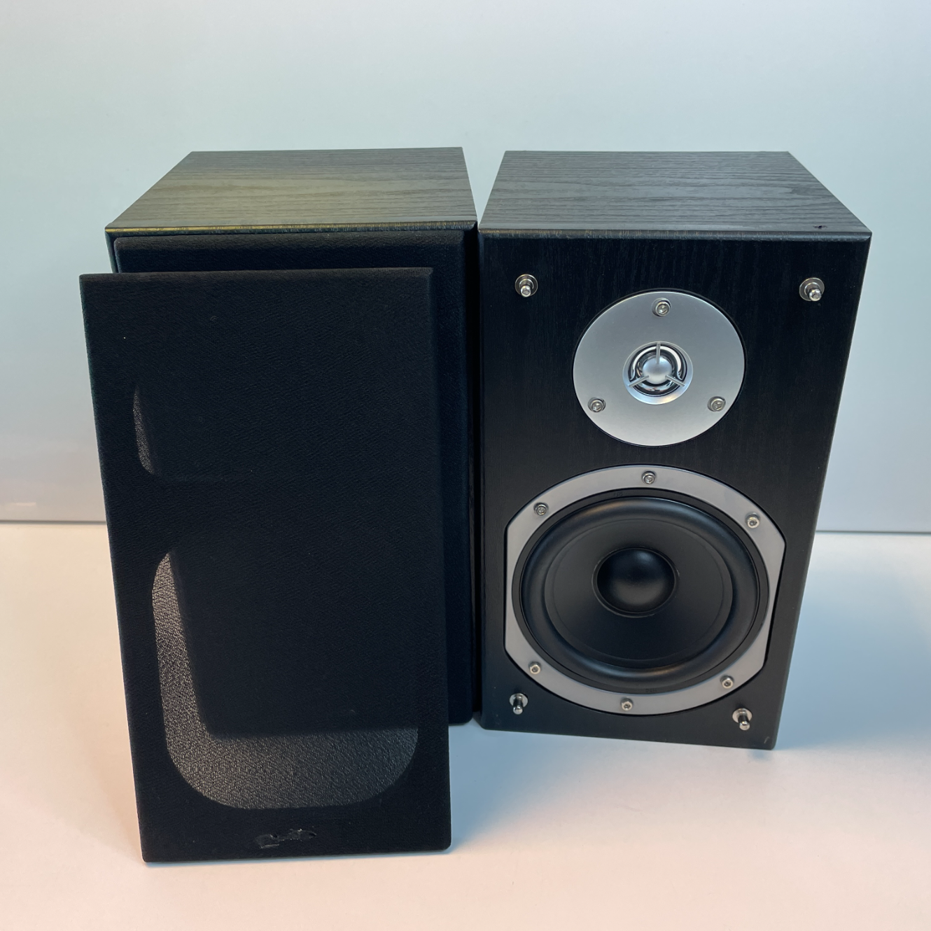 Speakers merkloos | 2 stuks | Gebruikt