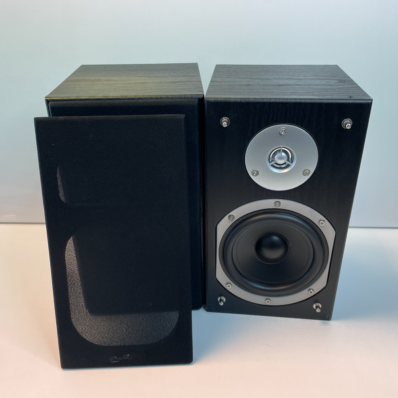 Speakers merkloos | 2 stuks | Gebruikt