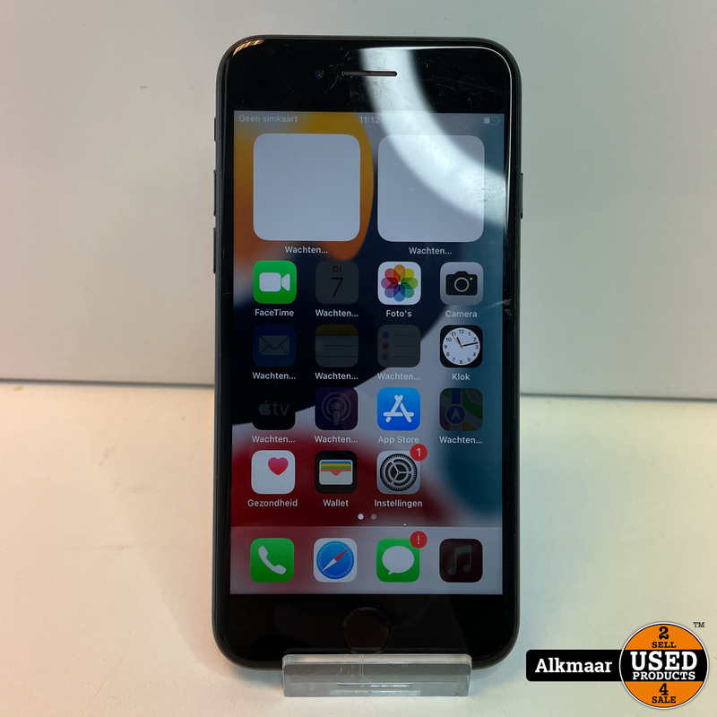 Apple iPhone 7 32GB Zwart | 84% | Nette staat