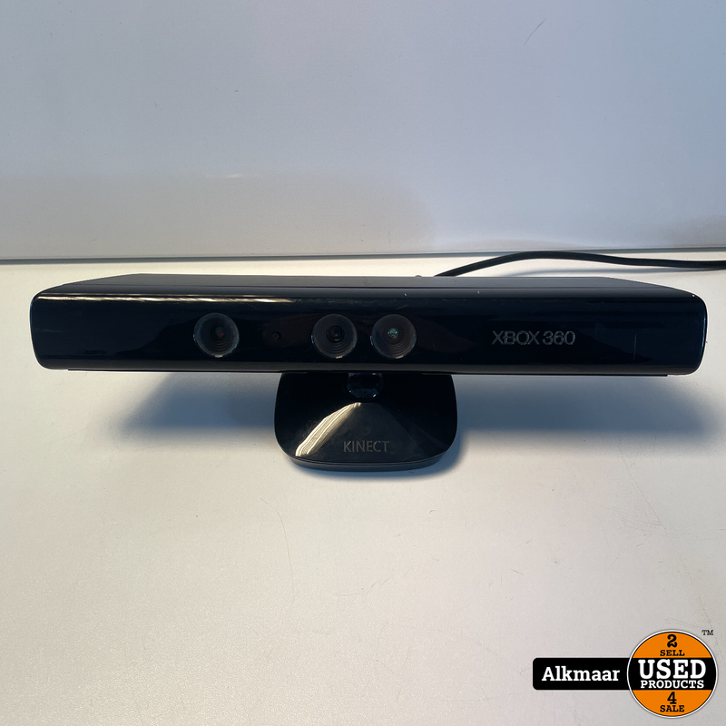 Xbox 360 Kinect Zwart | Voor de 360 |  Nette staat