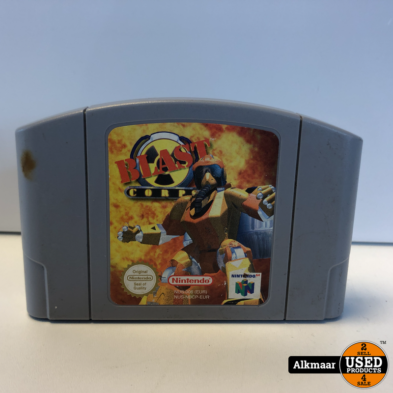 Blast Corp | N64