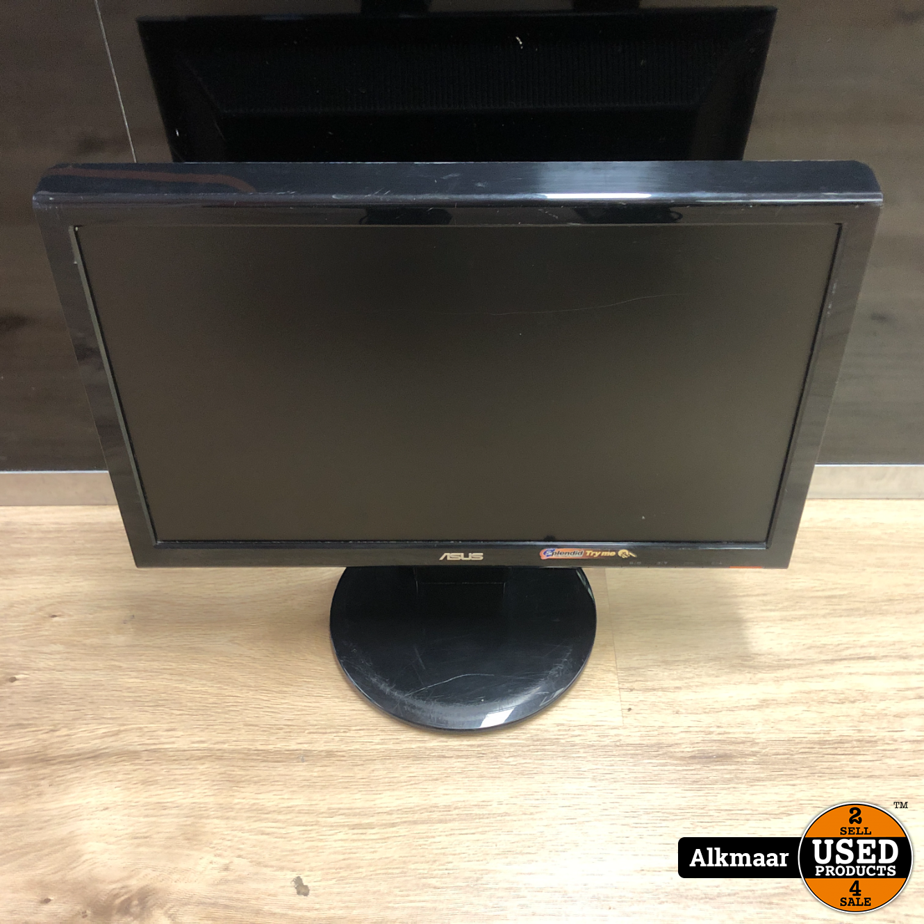 ASUS VH192D Monitor Zwart