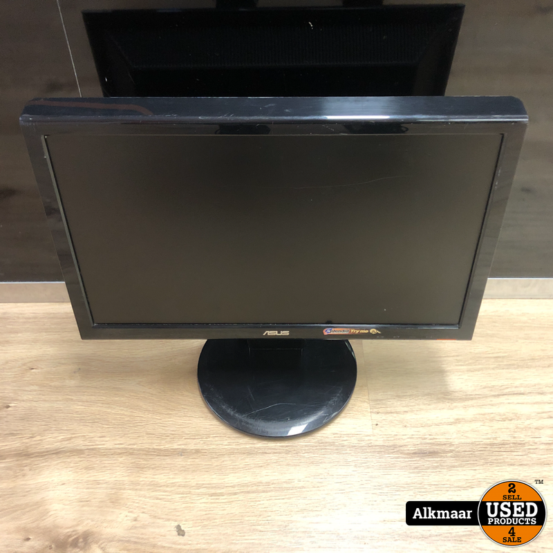 ASUS VH192D Monitor Zwart