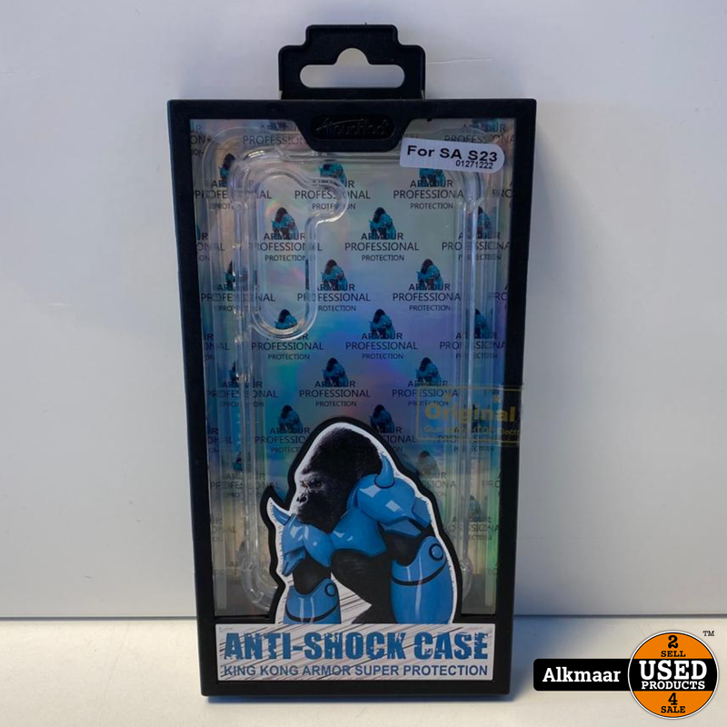 Samsung Galaxy S23 Anti-Shock Case | NIEUW