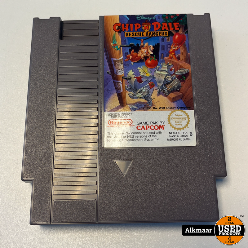 Chip N Dale | NES