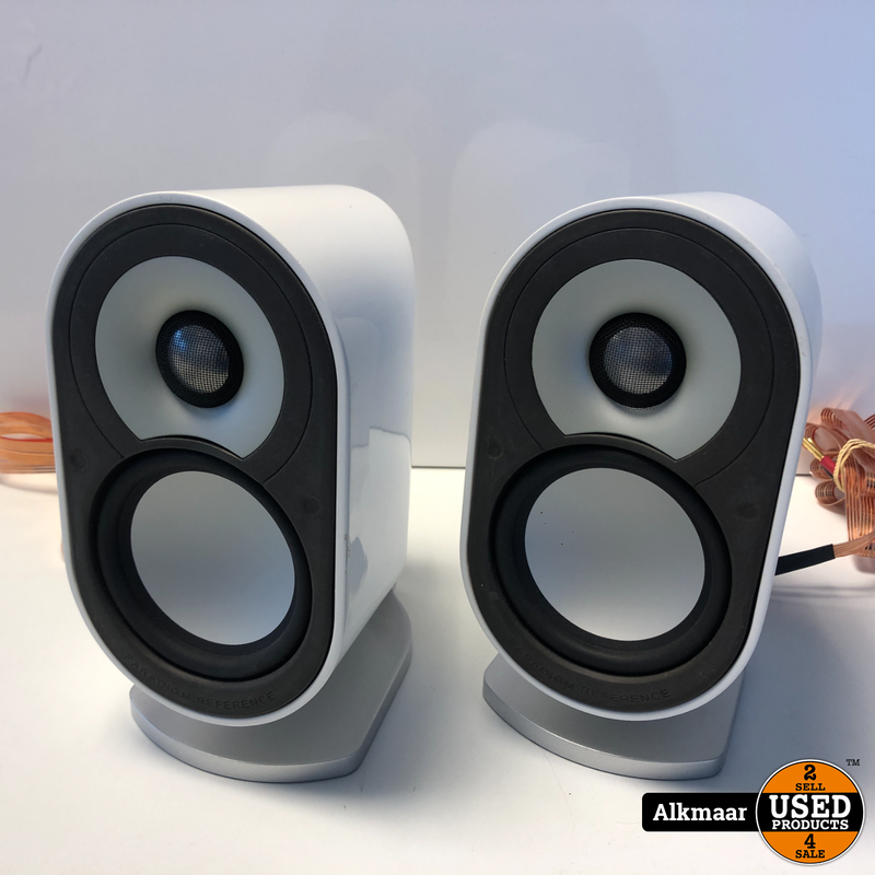 Paradigm Millenia One 2.0 Speakers Wit | Gebruikt